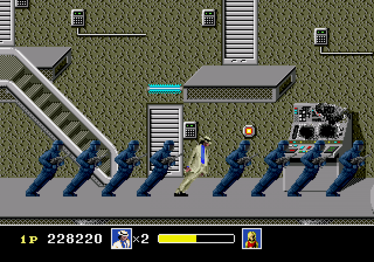 Michael Jackson Moonwalker – Sega Genesis (GEN)