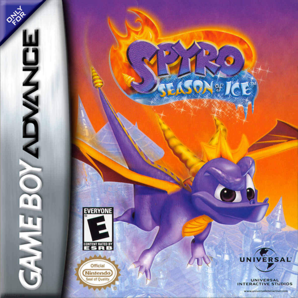 Spyro: Season of Ice – Game Boy Advance (GBA)