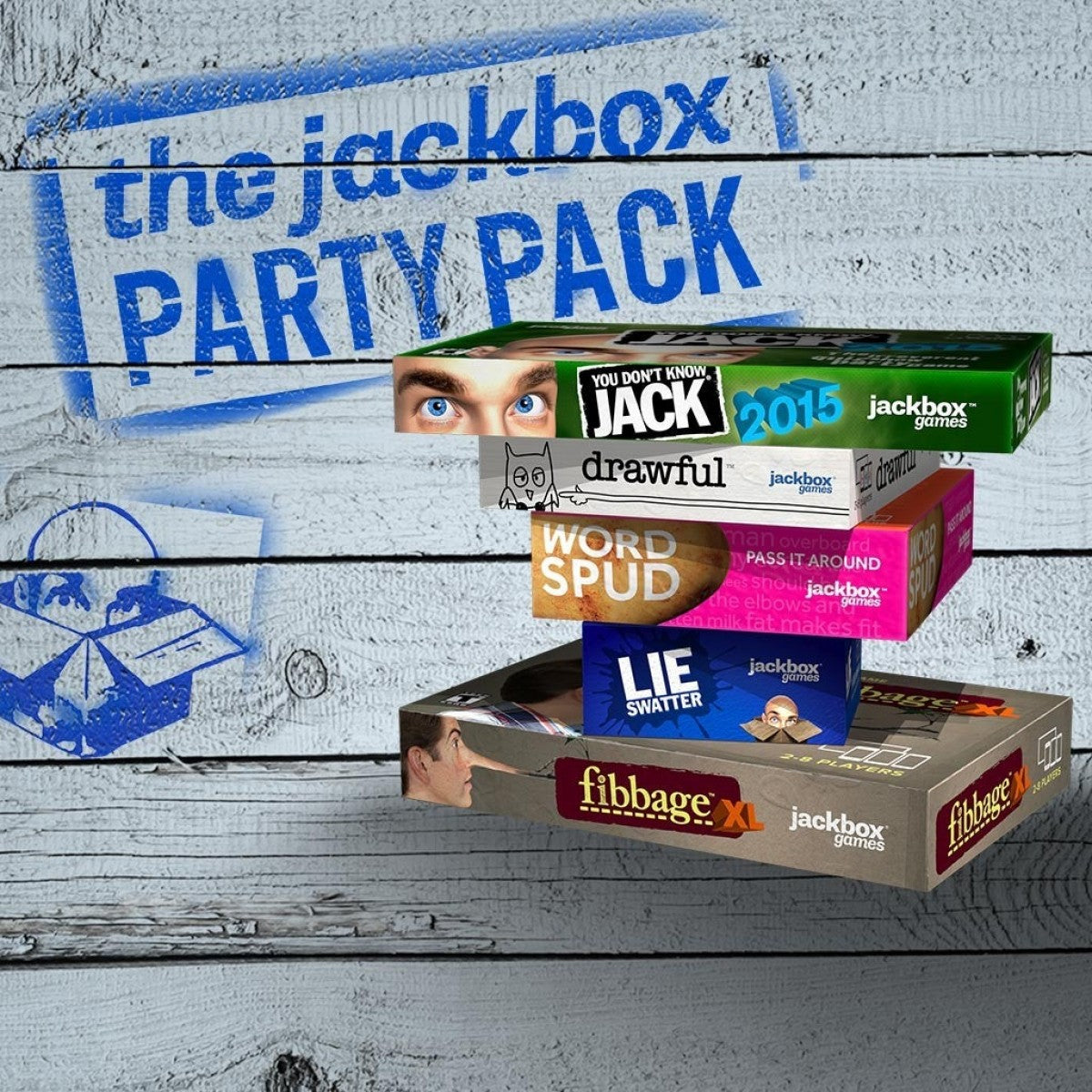 Jackbox Party Pack – Xbox One (XONE)