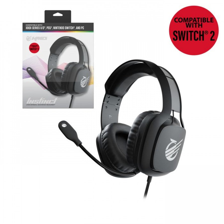 INSTINCT Deluxe Wired Universal Headset  – PlayStation 5 Accessory (PS5)