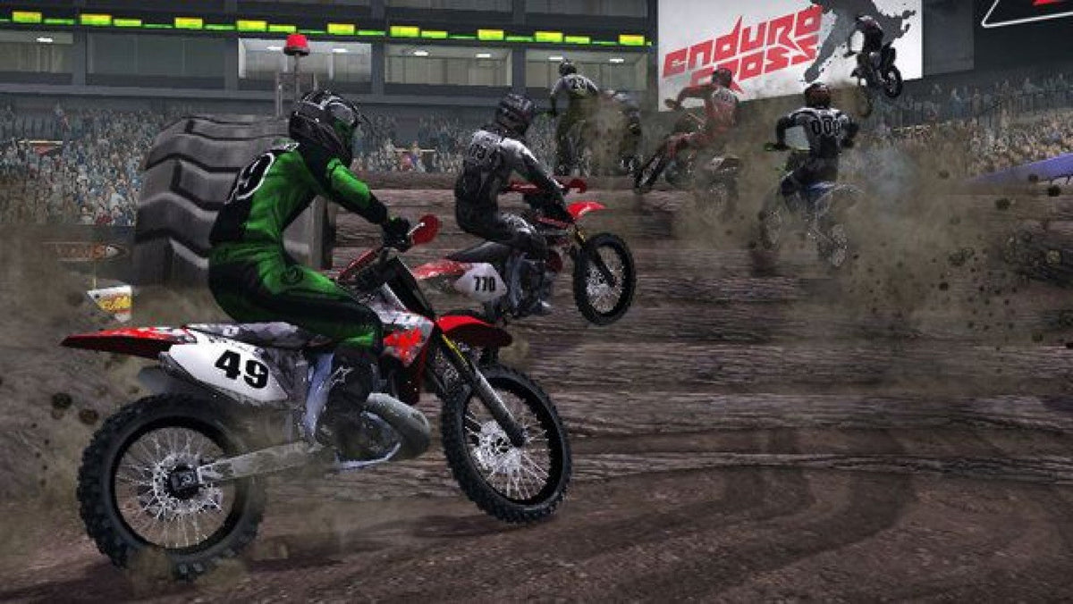 MX vs ATV Untamed – PlayStation 2 (PS2)