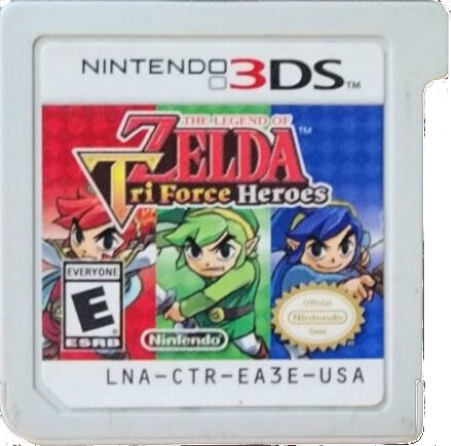 The Legend of Zelda: Tri Force Heroes – Nintendo 3DS (3DS)
