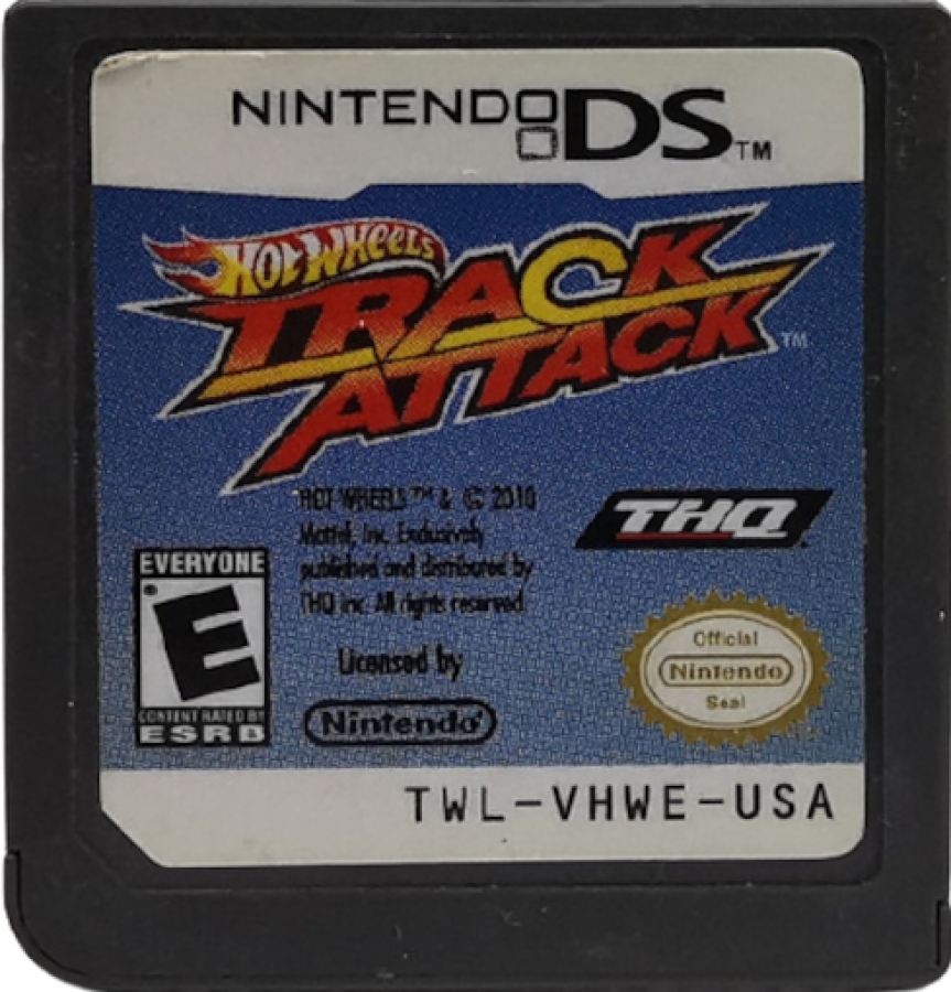 Hot Wheels: Track Attack – Nintendo DS (DS)
