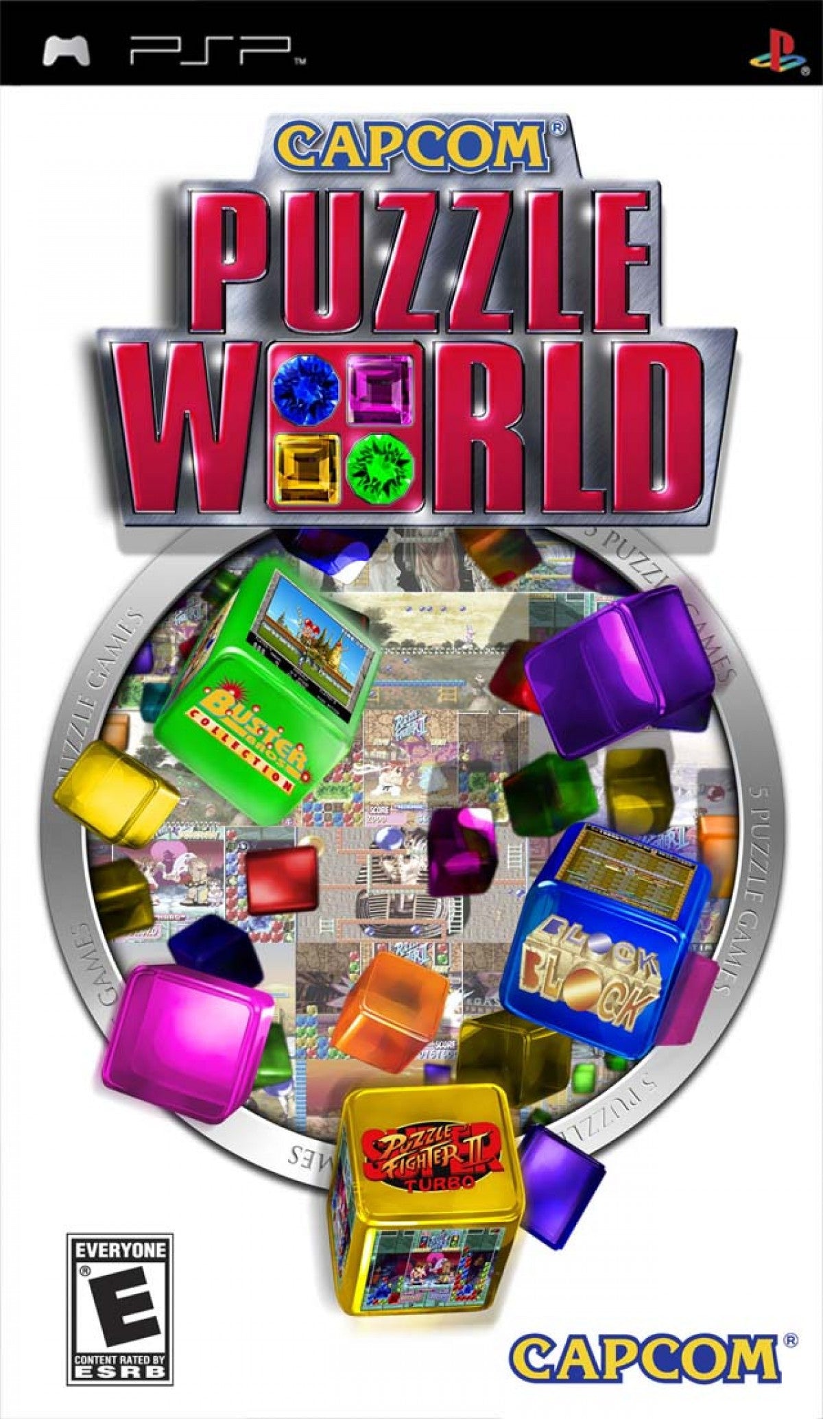 Capcom Puzzle World – PlayStation Portable (PSP)