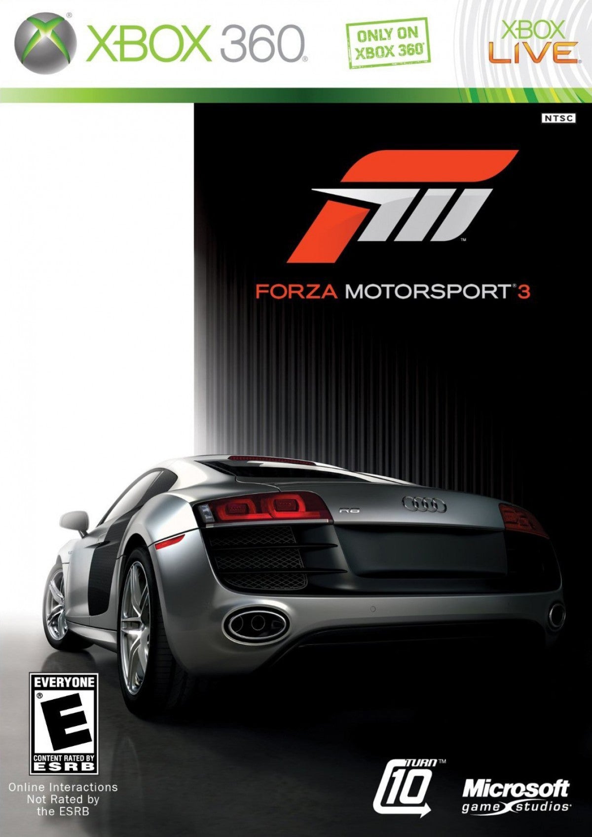 Forza Motorsport 3 – Xbox 360 (X360)
