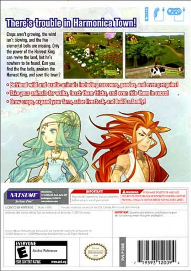 Harvest Moon: Animal Parade – Nintendo Wii (Wii)