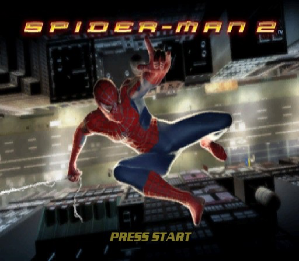 Spider-Man 2 – GameCube (GC)