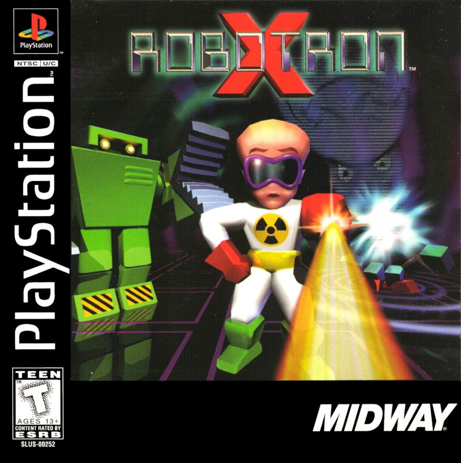 Robotron X – PlayStation 1 (PS1)
