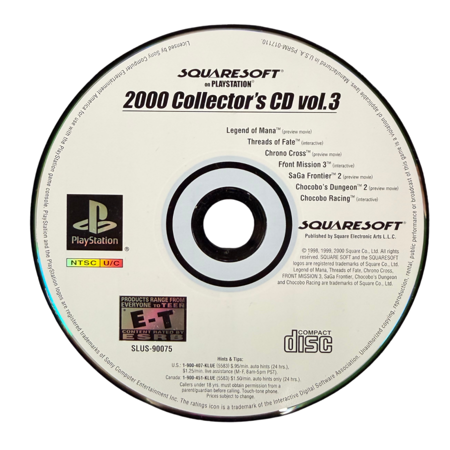 Vagrant Story – PlayStation 1 (PS1)
