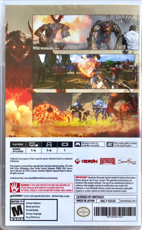 Serious Sam Collection – Nintendo Switch (NS)