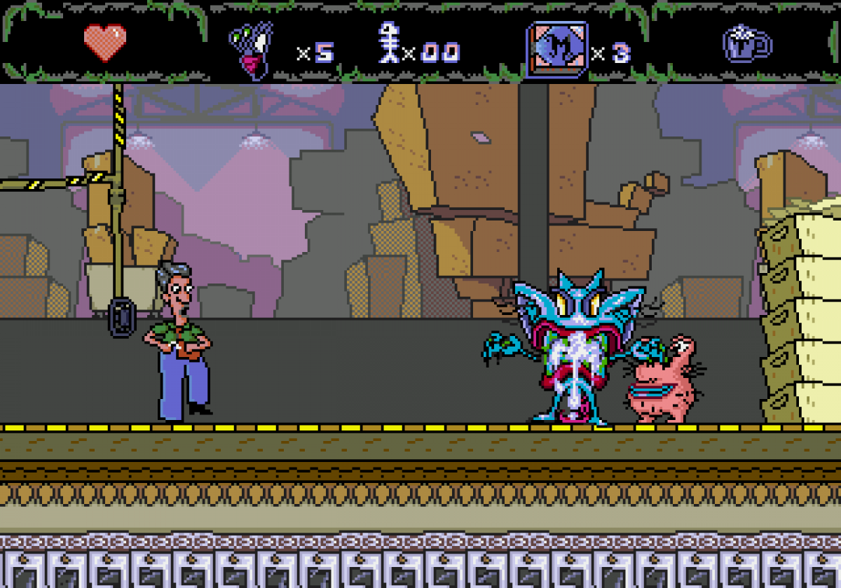 Aaahh!!! Real Monsters – Sega Genesis (GEN)