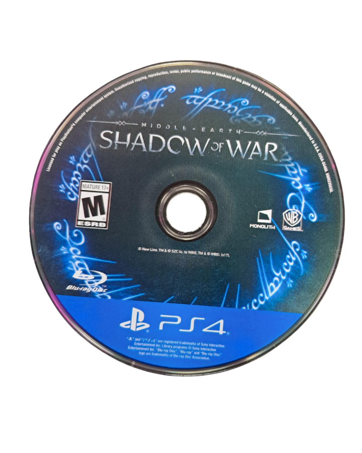 Middle Earth: Shadow of War – PlayStation 4 (PS4)