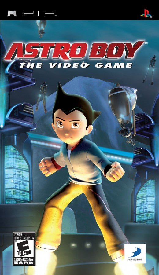 Astro Boy: The Video Game  – PlayStation Portable (PSP)