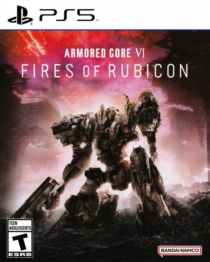 Armored Core VI: Fires of Rubicon – PlayStation 5 (PS5)