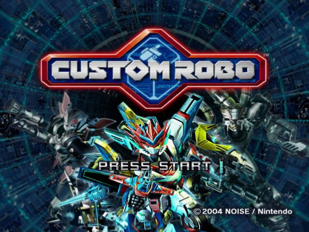 Custom Robo – GameCube (GC)