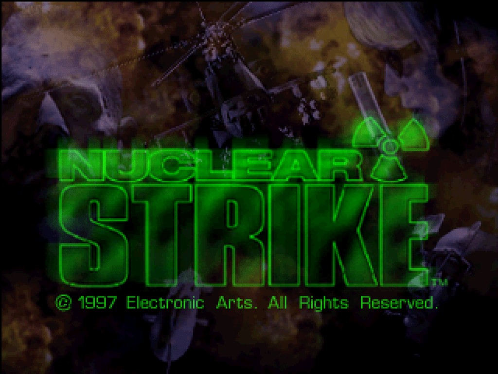 Nuclear Strike – PlayStation 1 (PS1)