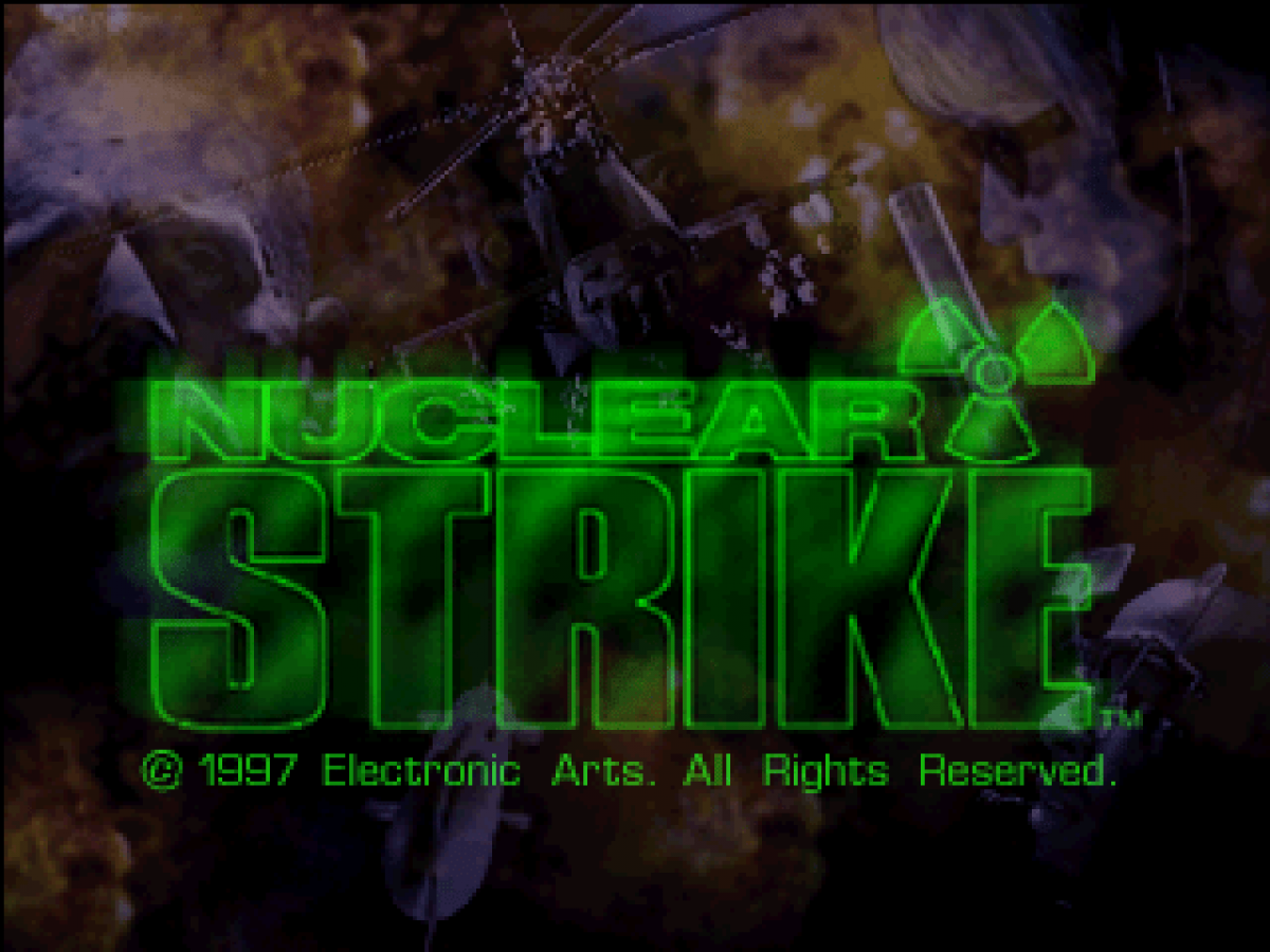 Nuclear Strike – PlayStation 1 (PS1)