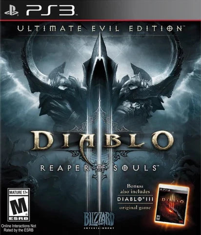 Diablo III [Ultimate Evil Edition] – PlayStation 3 (PS3)