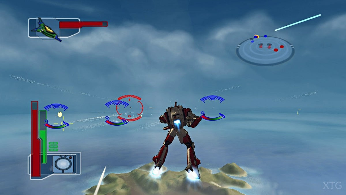 Robotech: Battlecry – PlayStation 2 (PS2)