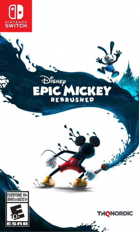 Epic Mickey: Rebrushed – Nintendo Switch (NS)