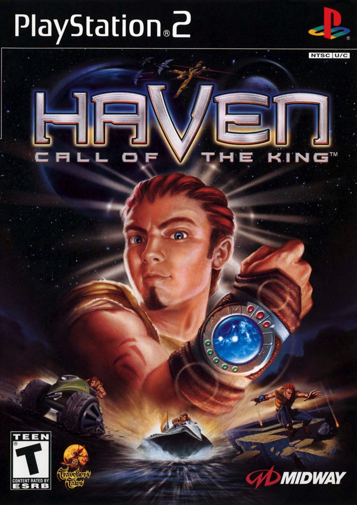 Haven Call of the King – PlayStation 2 (PS2)