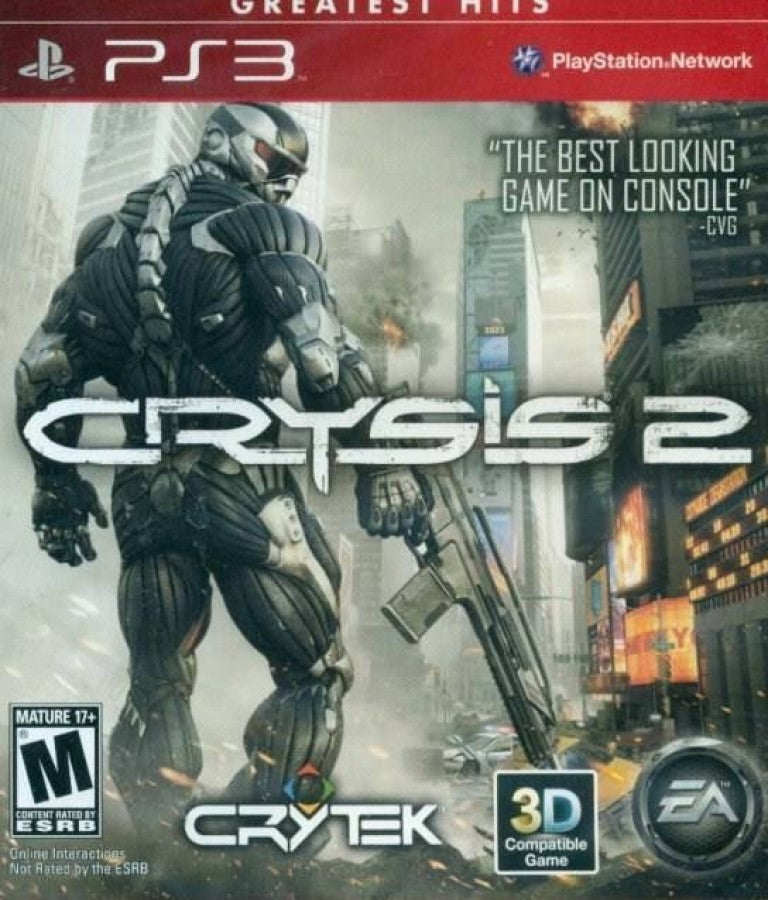 Crysis 2 [Greatest Hits] – PlayStation 3 (PS3)