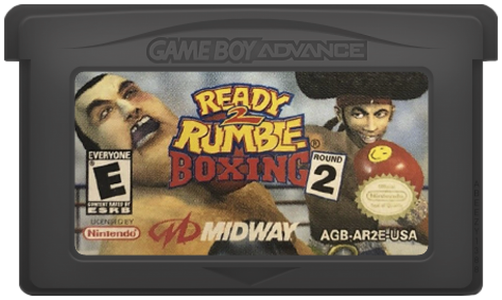 Ready 2 Rumble Boxing: Round 2 – Game Boy Advance (GBA)