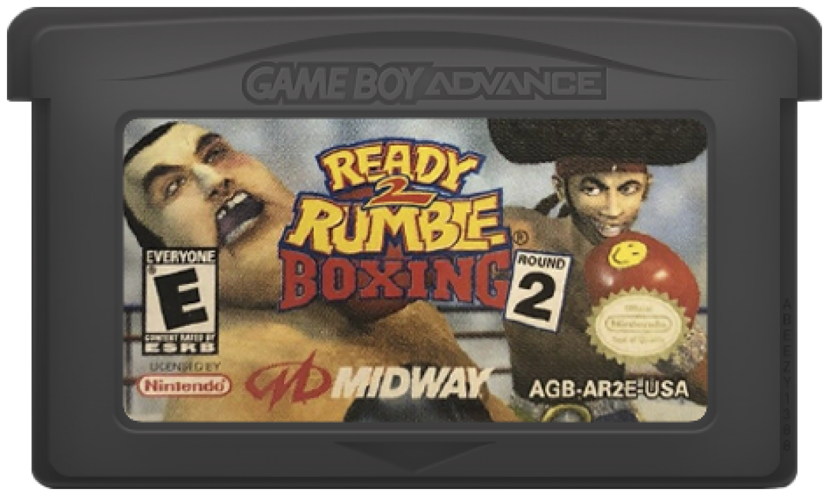Ready 2 Rumble Boxing: Round 2 – Game Boy Advance (GBA)