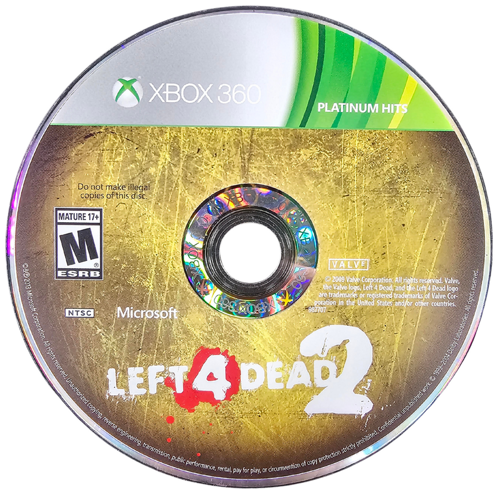 Left 4 Dead 2 [Platinum Hits] – Xbox 360 (X360)