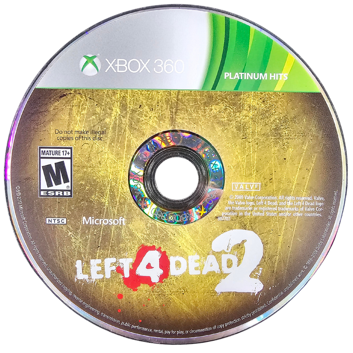 Left 4 Dead 2 [Platinum Hits] – Xbox 360 (X360)