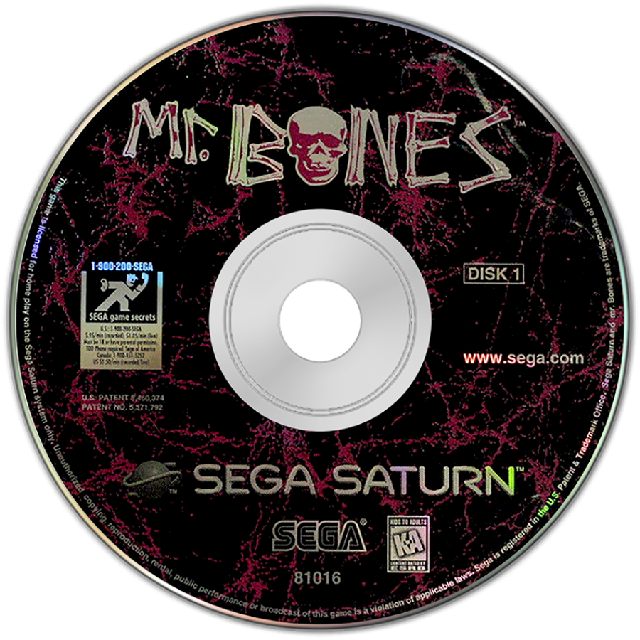 Mr. Bones – Sega Saturn (SS)