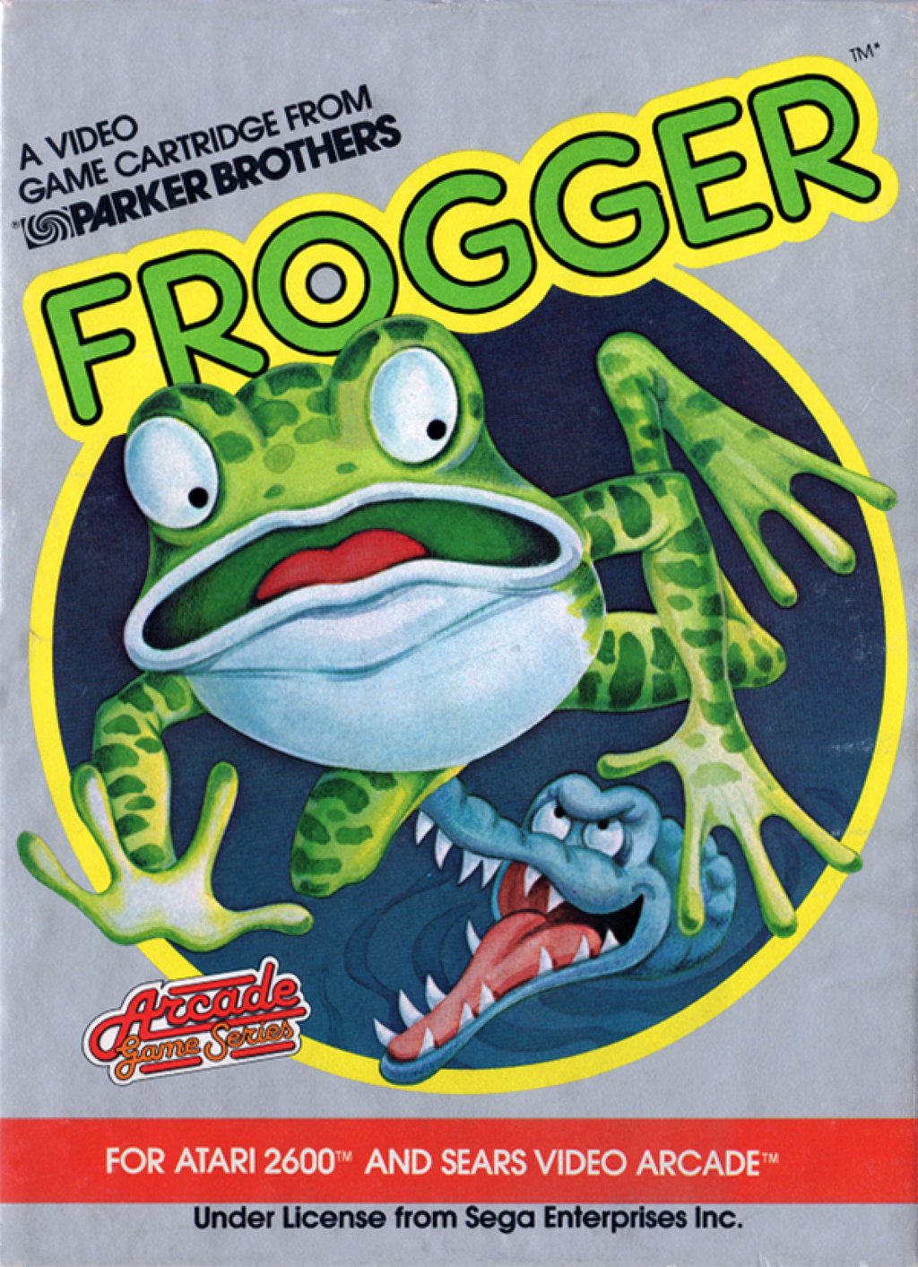 Frogger – Atari 2600 (2600)