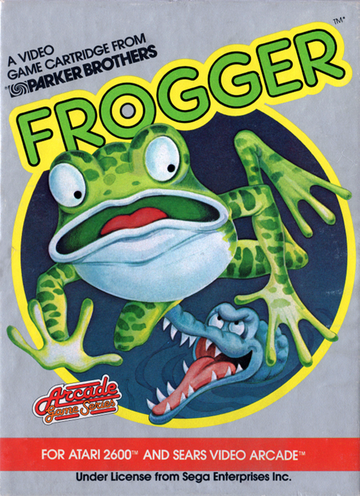Frogger – Atari 2600 (2600)