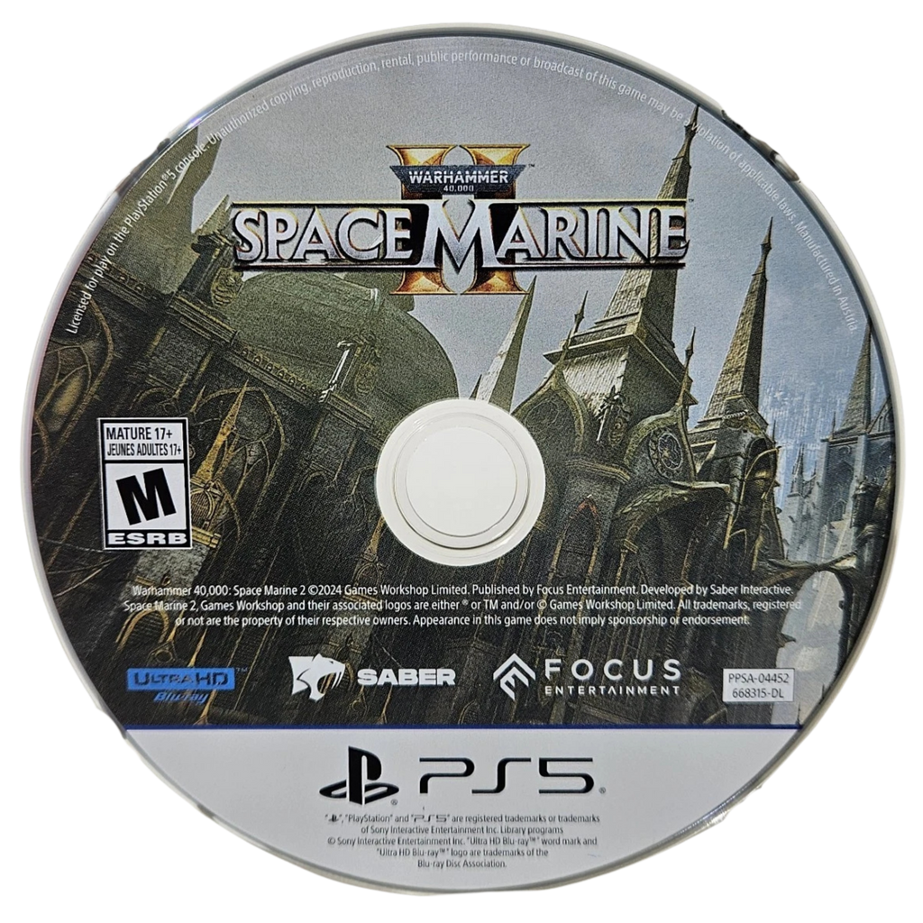 Warhammer 40k: Space Marine 2 [Gold Edition] – PlayStation 5 (PS5)