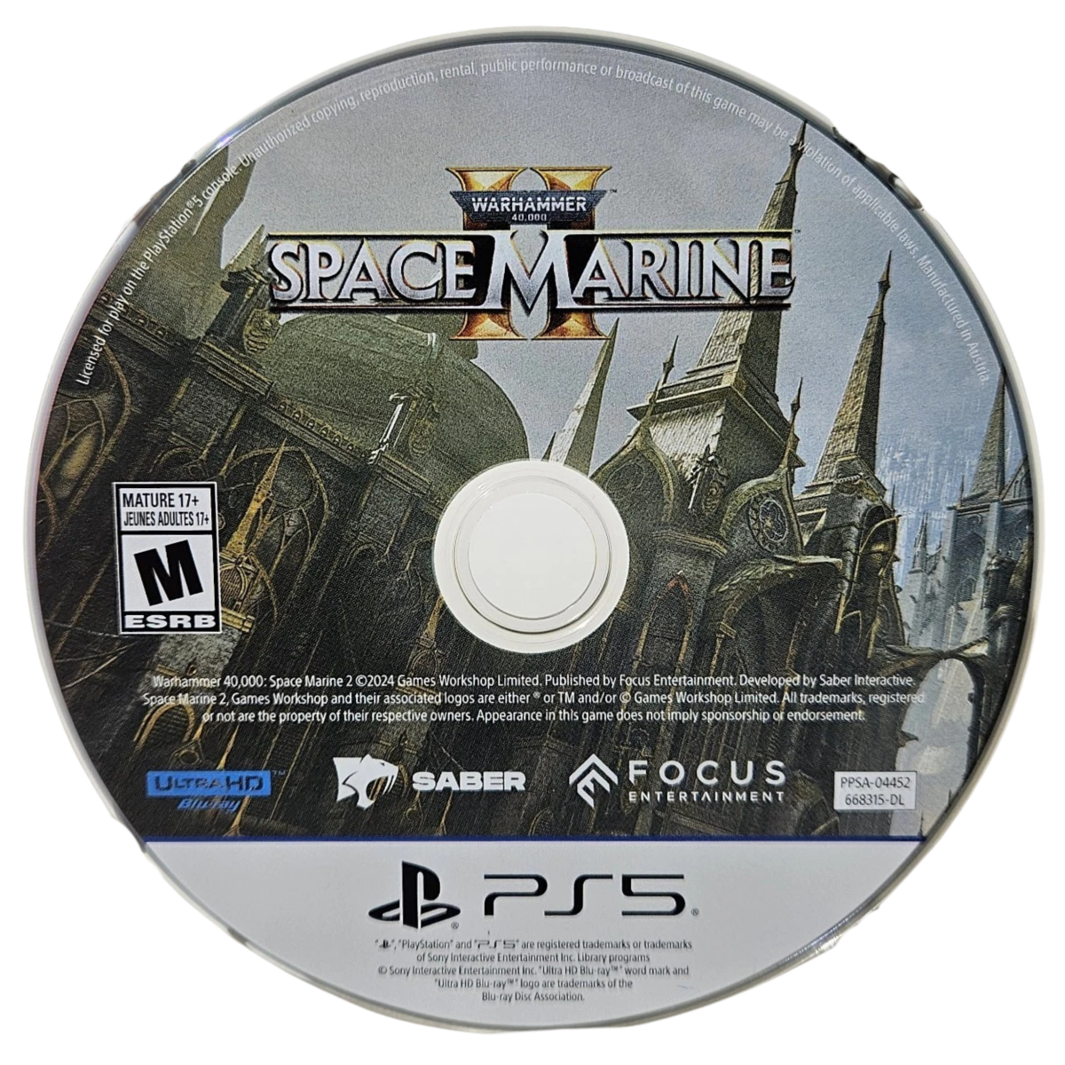 Warhammer 40k: Space Marine 2 [Gold Edition] – PlayStation 5 (PS5)