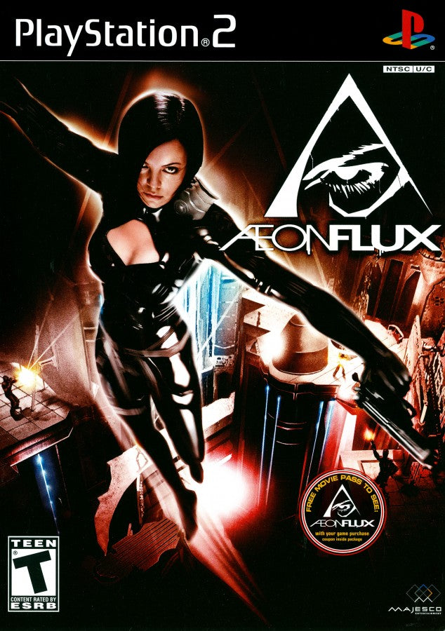 Aeon Flux – PlayStation 2 (PS2)