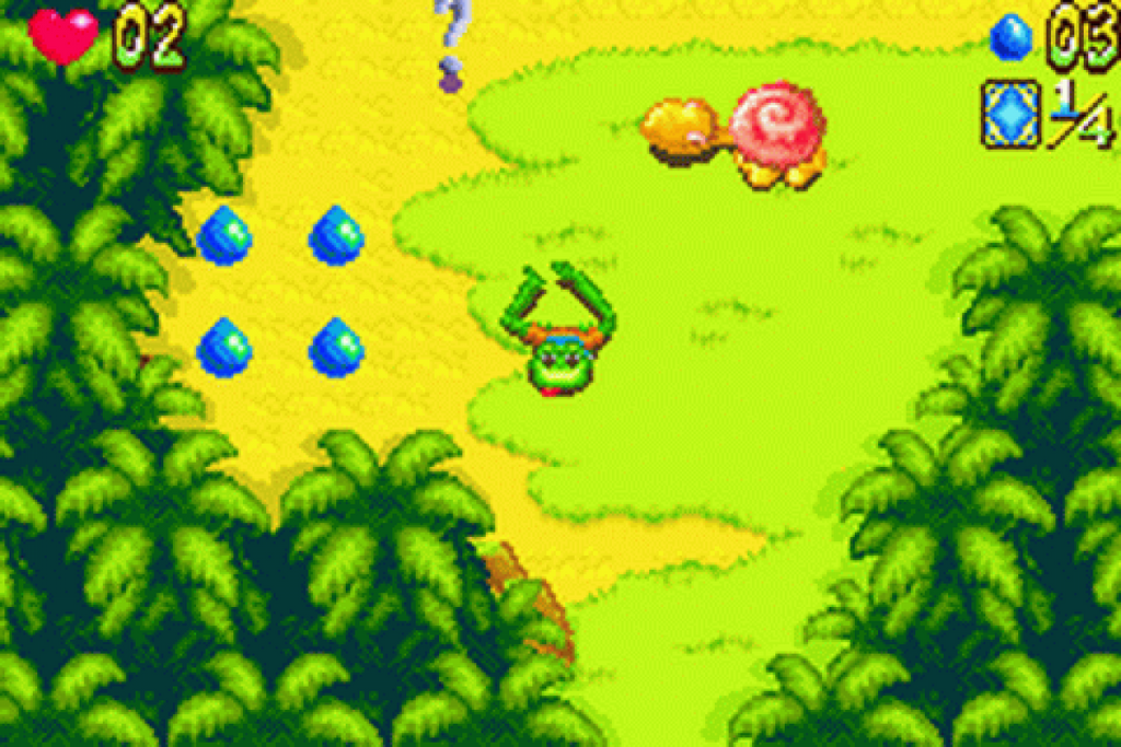 Frogger's Adventures 2: The Lost Wand – Game Boy Advance (GBA)