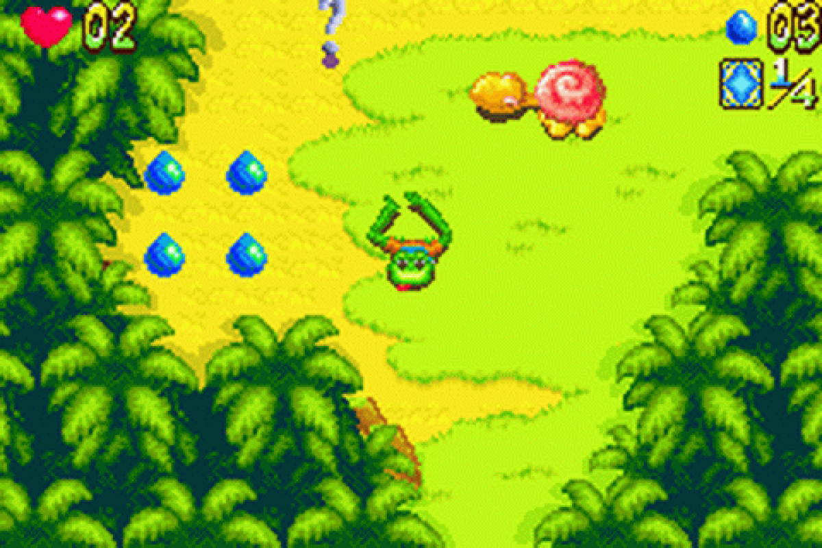 Frogger's Adventures 2: The Lost Wand – Game Boy Advance (GBA)