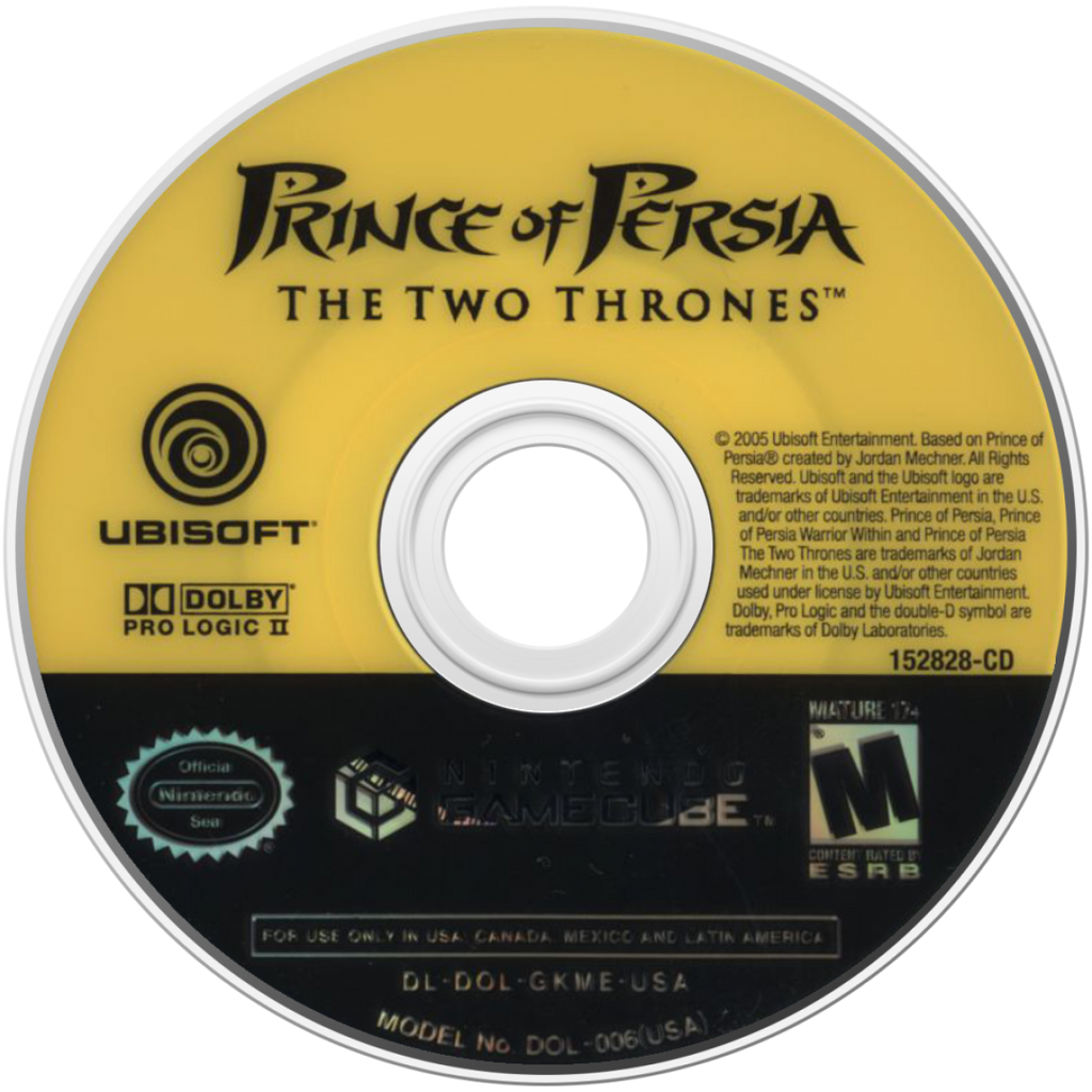 Prince of Persia: The Two Thrones – GameCube (GC)