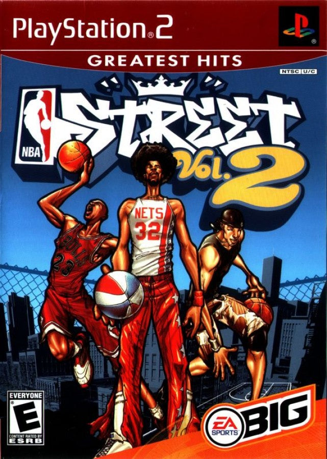 NBA Street Vol 2 [Greatest Hits] – PlayStation 2 (PS2)
