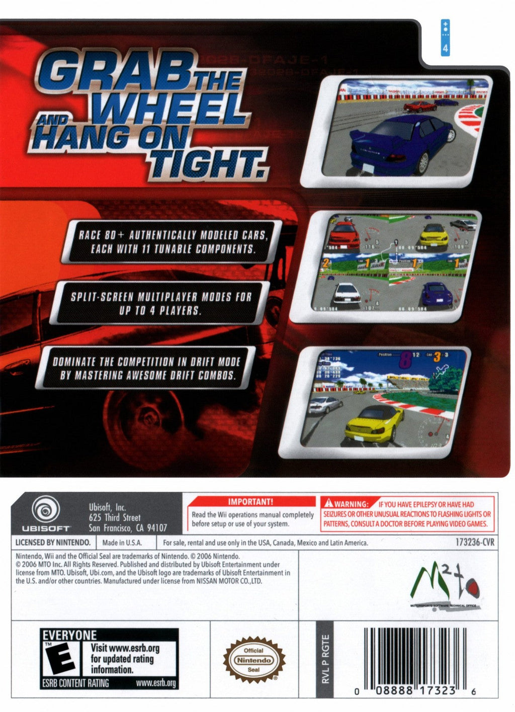 GT Pro Series – Nintendo Wii (Wii)