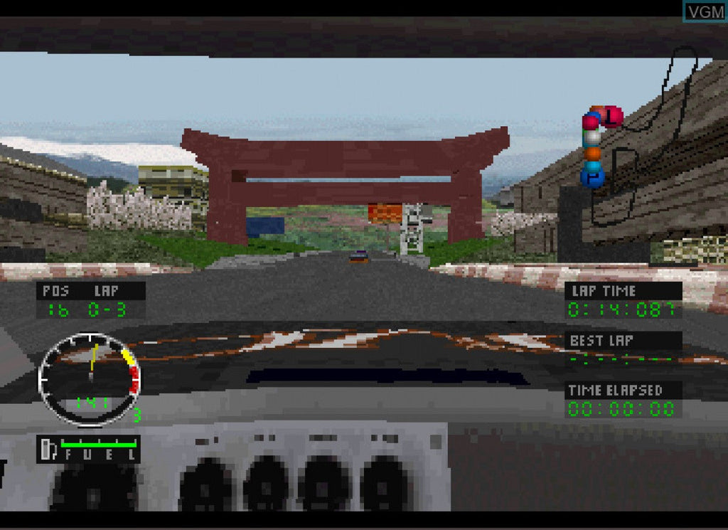 Andretti Racing – Sega Saturn (SS)