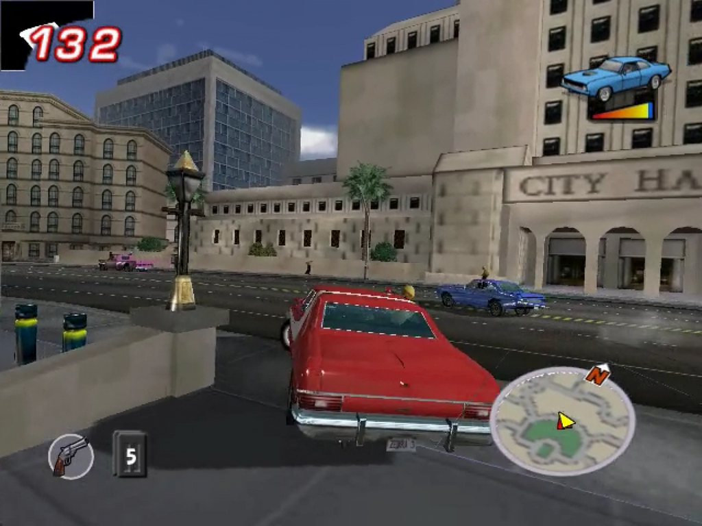 Starsky & Hutch – GameCube (GC)