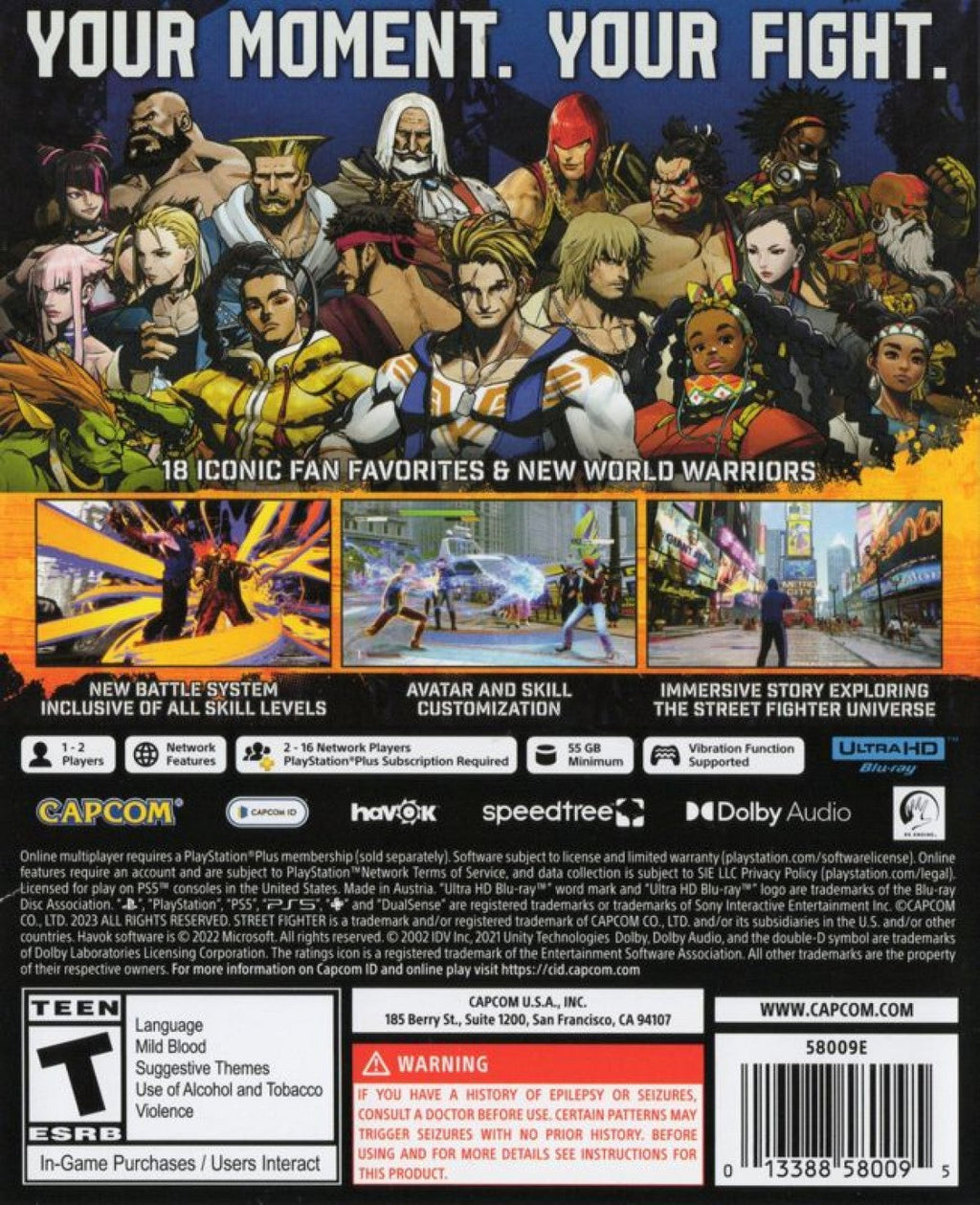 Street Fighter 6 – PlayStation 5 (PS5)