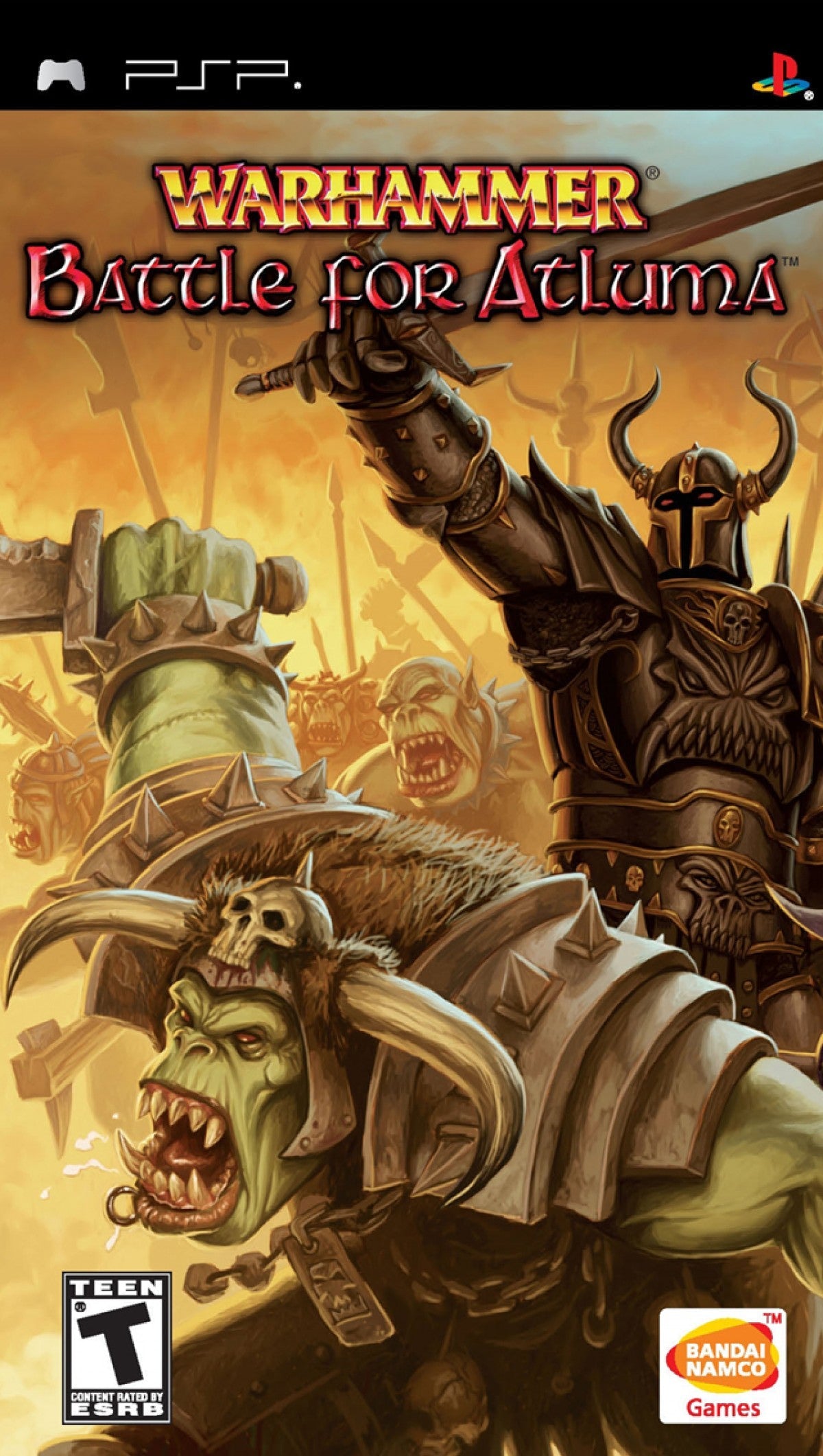 Warhammer Battle for Atluma – PlayStation Portable (PSP)