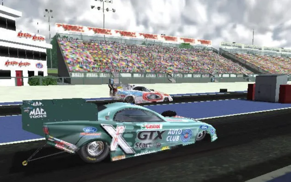 NHRA Championship Drag Racing – PlayStation 2 (PS2)