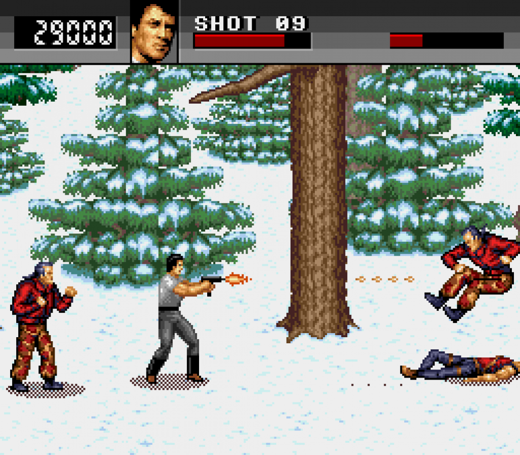 Cliffhanger – Sega CD (SCD)