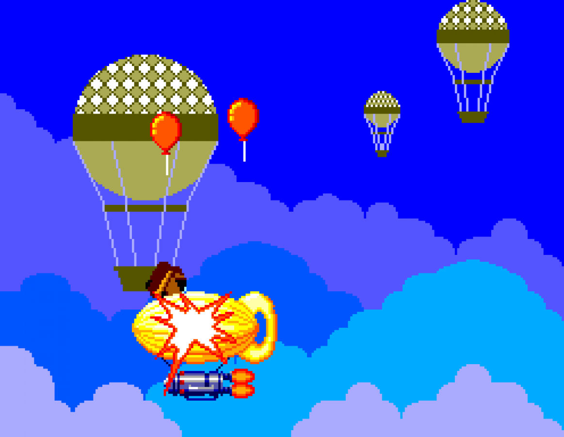 Shooting Gallery – Sega Master System (SMS)
