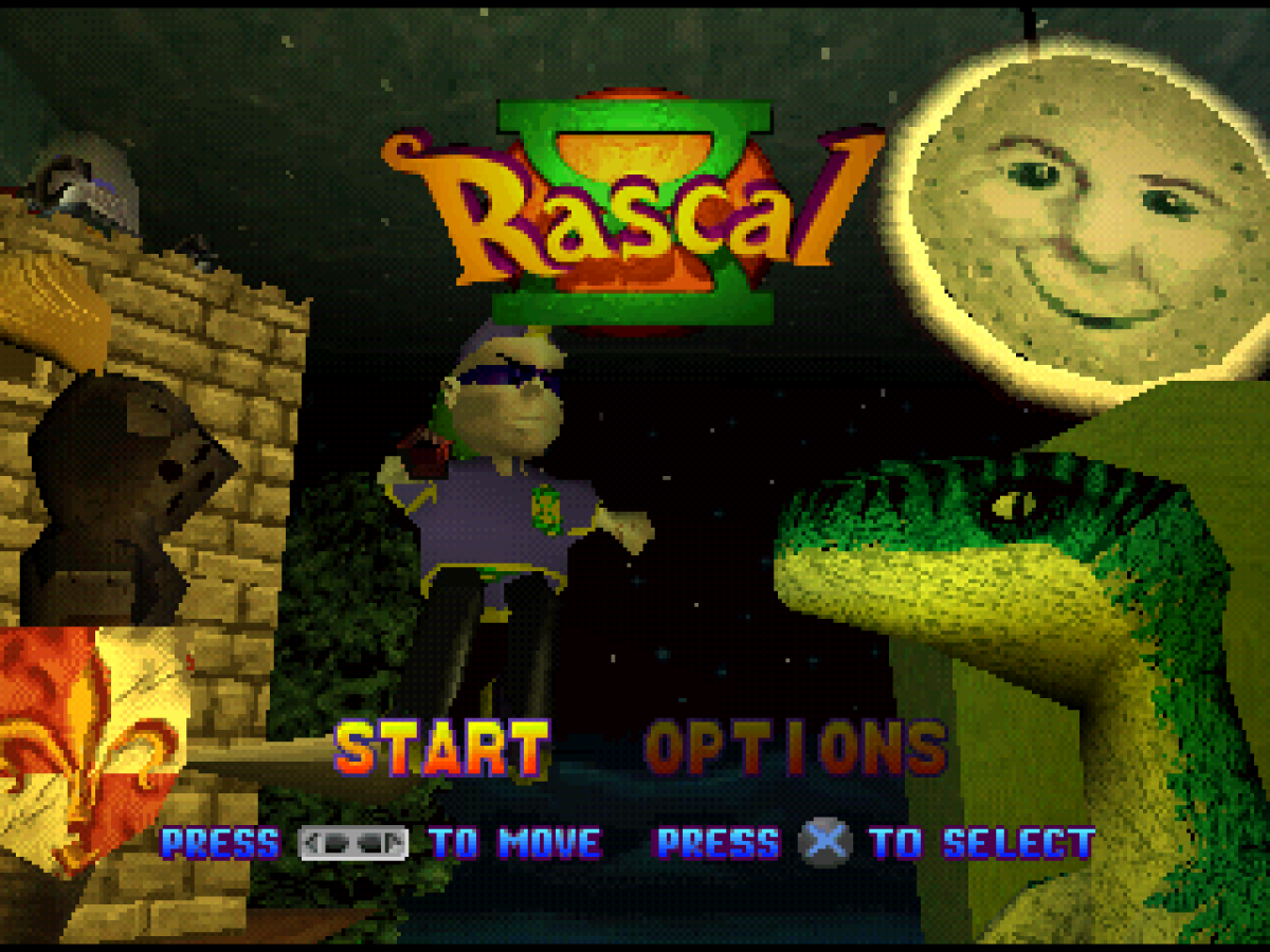 Rascal – PlayStation 1 (PS1)