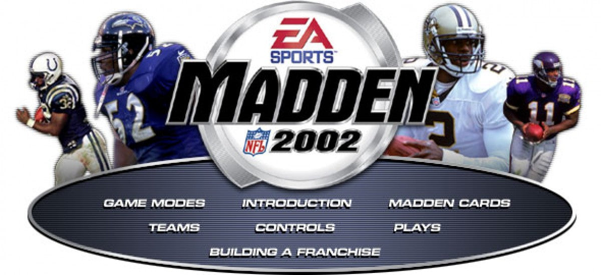 Madden NFL 2002 – PlayStation 2 (PS2)